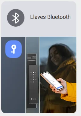 Apertura con llave bluetooth desde el celular