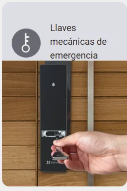 Llave mecánica de emergencia